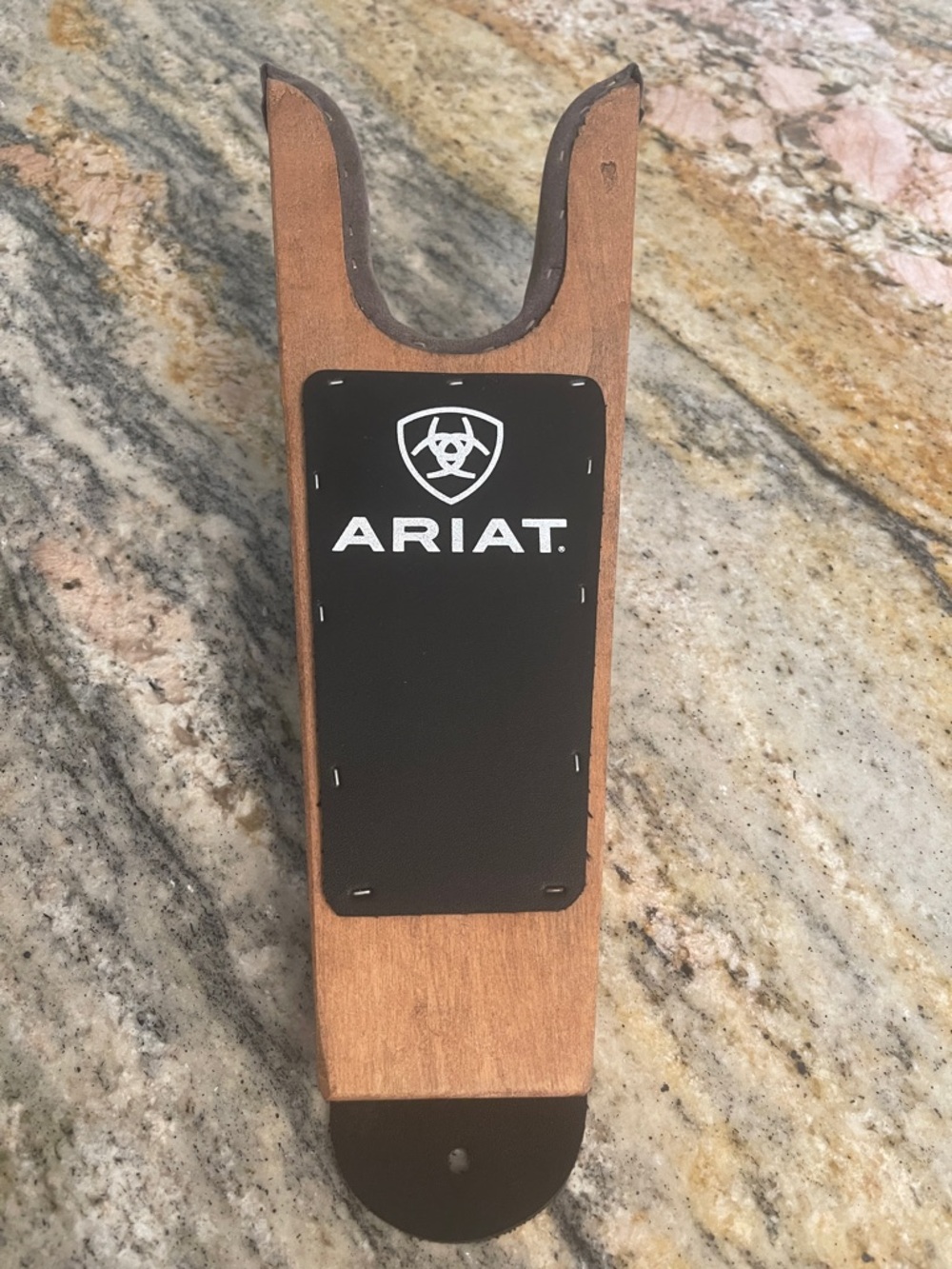 Ariat Boot Jack removed boots